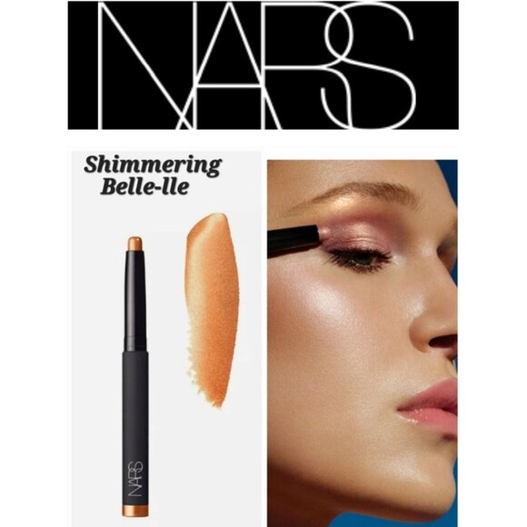 NARS Velvet Eye Shadow Stick BELLE-ILE ShimmerBelle-Ile NARS VELVET SHADOW STICK - Picture 1 of 5